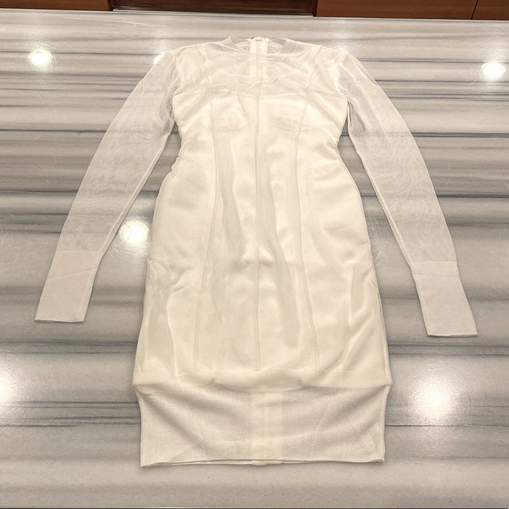 **SOLD** HERVE LEGER, BEAUTIFUL DRESS, XXS, NWD